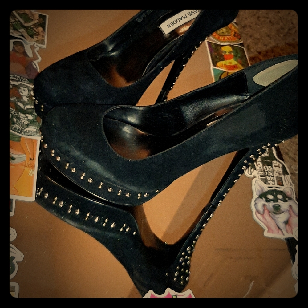High heels